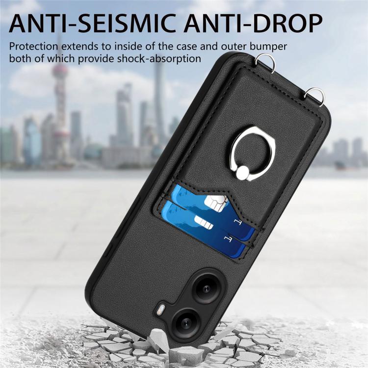 For Xiaomi Poco X7 Pro R20 Ring Card Holder Phone Case