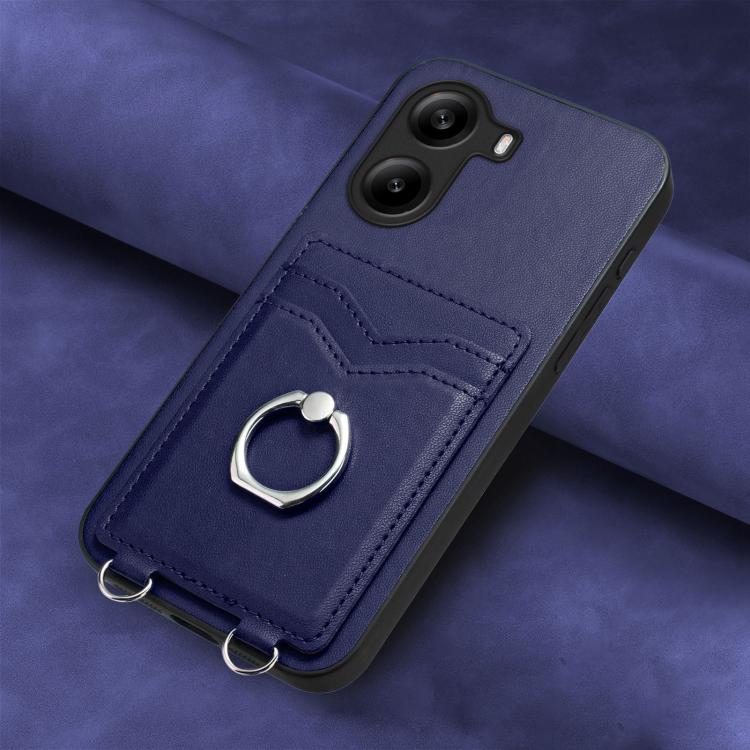 For Xiaomi Poco X7 Pro R20 Ring Card Holder Phone Case