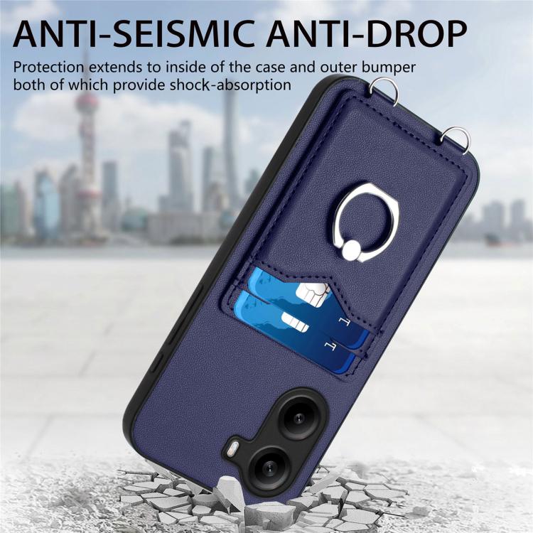 For Xiaomi Poco X7 Pro R20 Ring Card Holder Phone Case