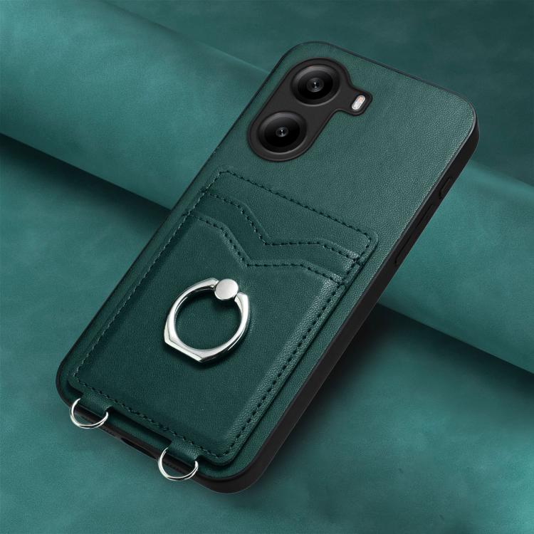 For Xiaomi Poco X7 Pro R20 Ring Card Holder Phone Case