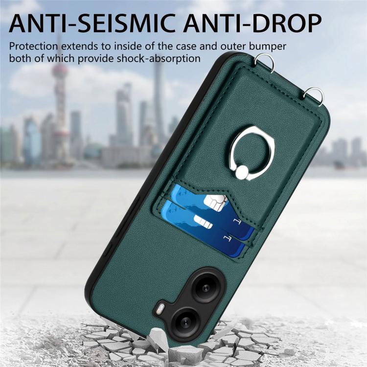 For Xiaomi Poco X7 Pro R20 Ring Card Holder Phone Case