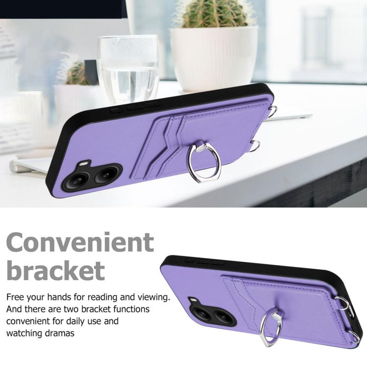 For Xiaomi Poco X7 Pro R20 Ring Card Holder Phone Case