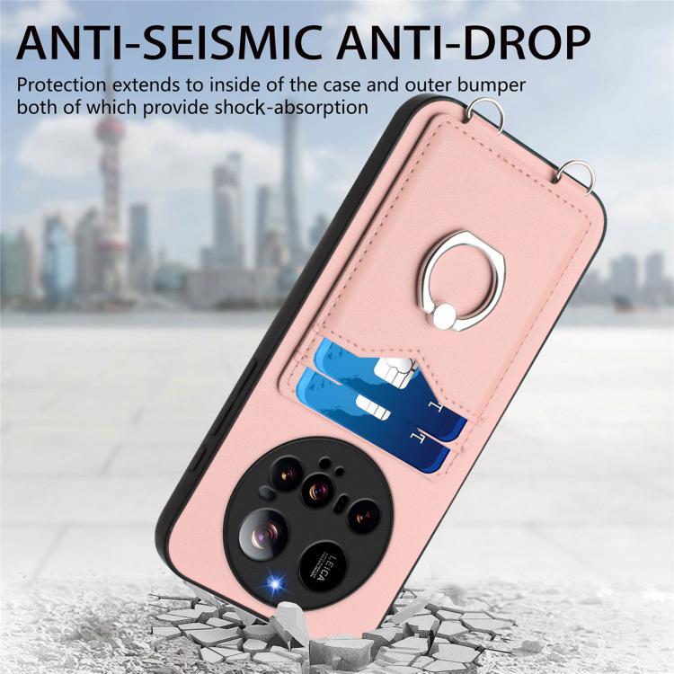 For Xiaomi 15 Ultra R20 Ring Card Holder Phone Case