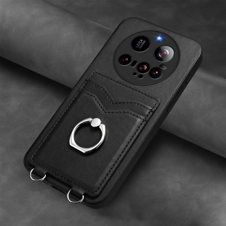 For Xiaomi 15 Ultra R20 Ring Card Holder Phone Case