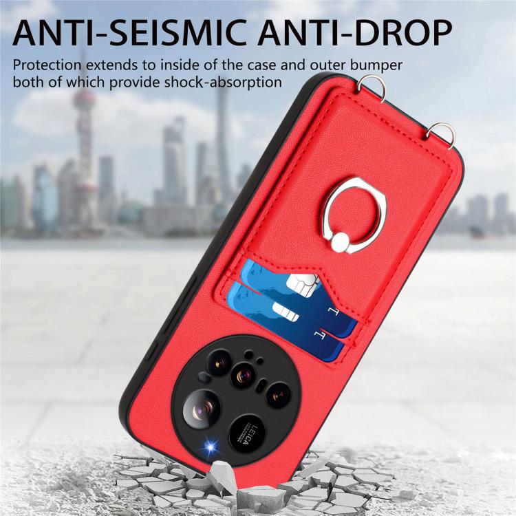 For Xiaomi 15 Ultra R20 Ring Card Holder Phone Case