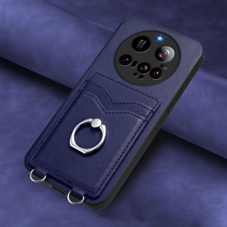 For Xiaomi 15 Ultra R20 Ring Card Holder Phone Case