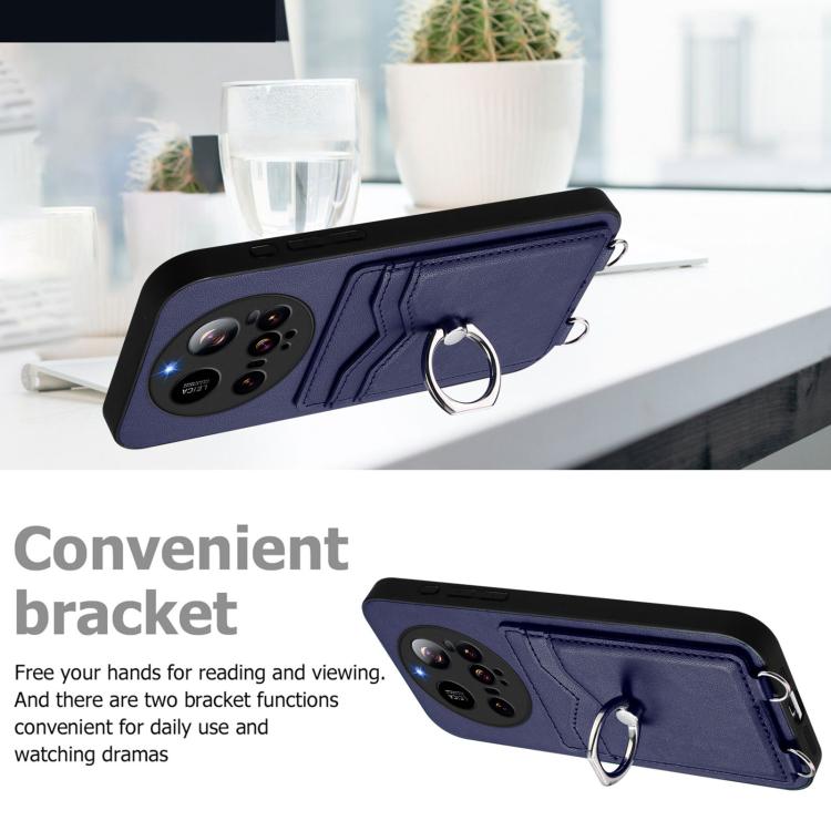 For Xiaomi 15 Ultra R20 Ring Card Holder Phone Case