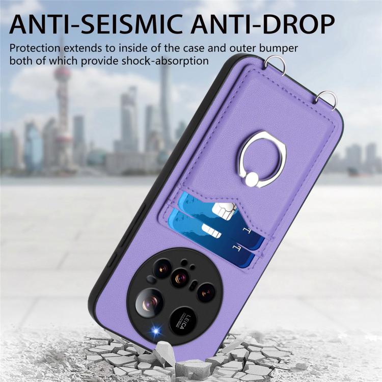 For Xiaomi 15 Ultra R20 Ring Card Holder Phone Case