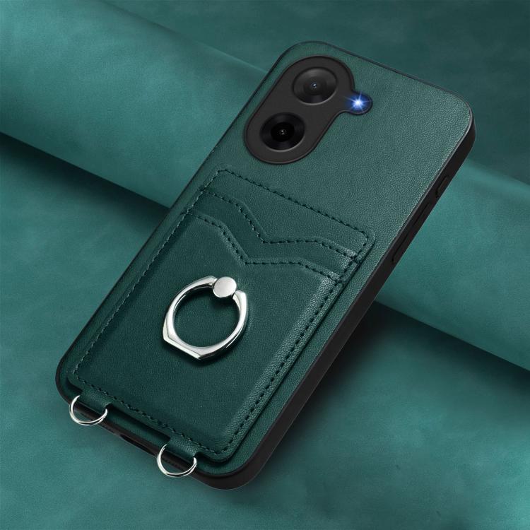 For Redmi A5 4G 171.7mm / Xiaomi Poco C71 R20 Ring Card Holder Phone Case