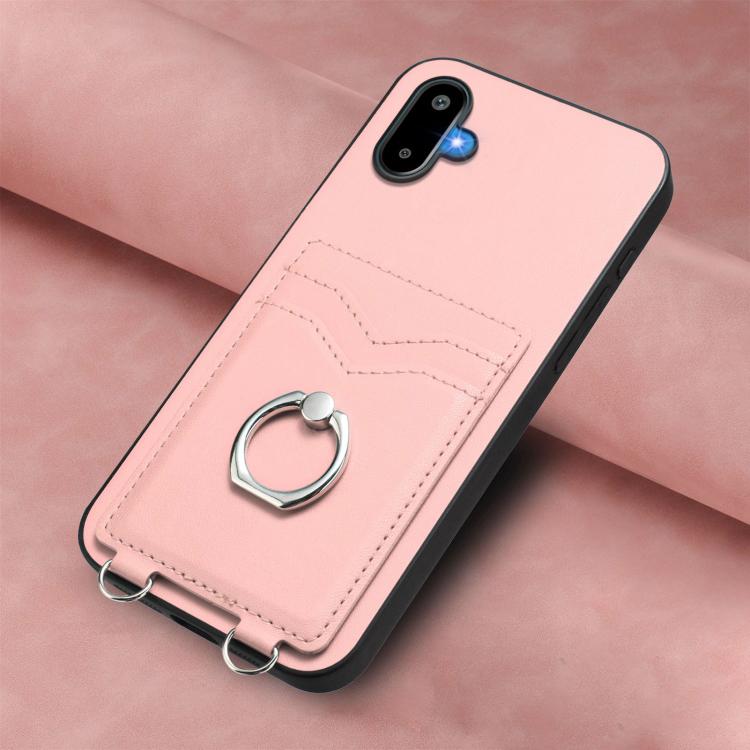 For Samsung Galaxy M06 5G / F06 5G R20 Ring Card Holder Phone Case