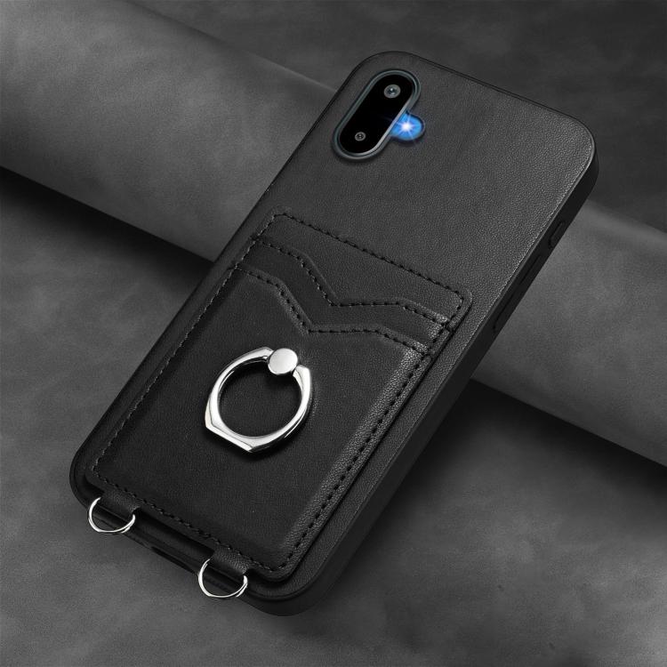 For Samsung Galaxy M06 5G / F06 5G R20 Ring Card Holder Phone Case