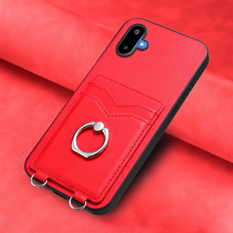 For Samsung Galaxy M06 5G / F06 5G R20 Ring Card Holder Phone Case