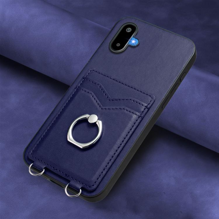 For Samsung Galaxy M06 5G / F06 5G R20 Ring Card Holder Phone Case