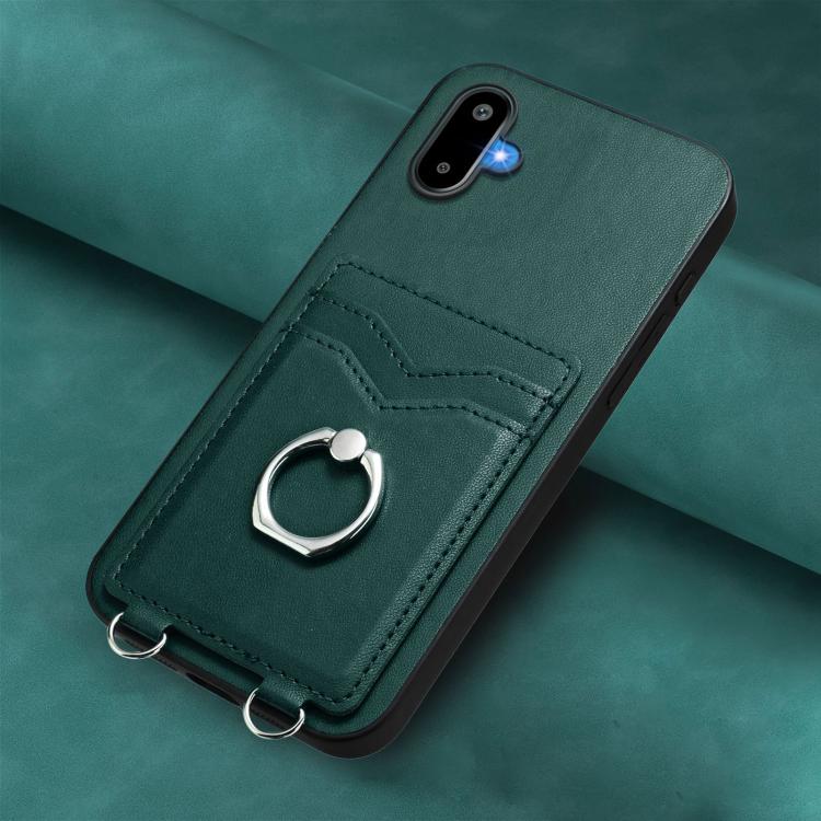 For Samsung Galaxy M06 5G / F06 5G R20 Ring Card Holder Phone Case