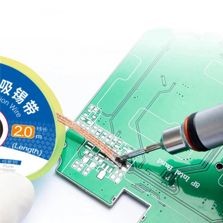 Strong Tin Absorption Wire, Model:1520 - 1.5mm x 2m