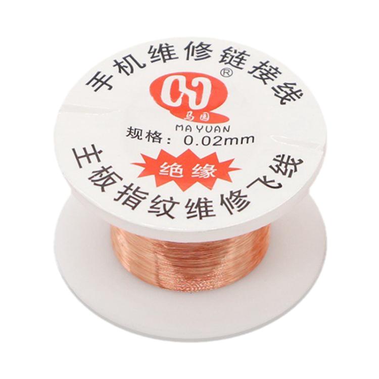 Insulation Circuit Board BGA Soldering Conductor Wire, Model:0.02mm