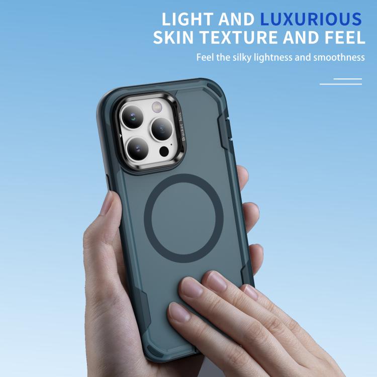 For iPhone 14 Pro Defend 3 in 1 Rugged MagSafe Magnetic Holder Phone Case