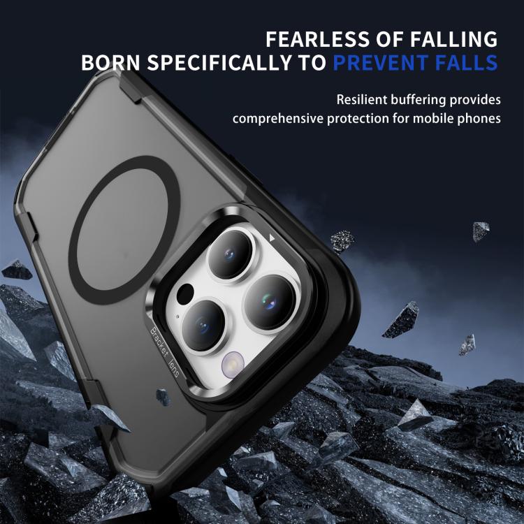 For iPhone 13 Pro Max Defend 3 in 1 Rugged MagSafe Magnetic Holder Phone Case