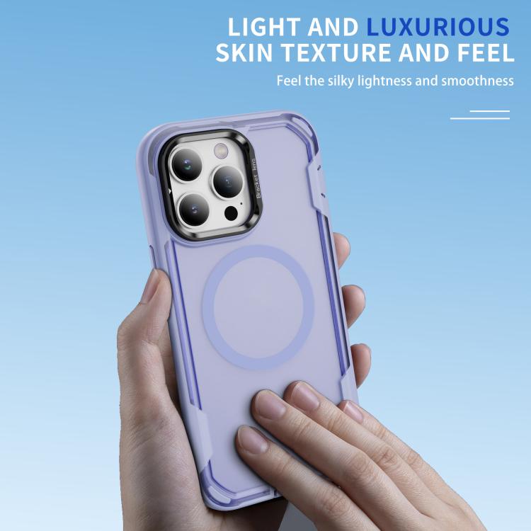 For iPhone 13 Pro Max Defend 3 in 1 Rugged MagSafe Magnetic Holder Phone Case