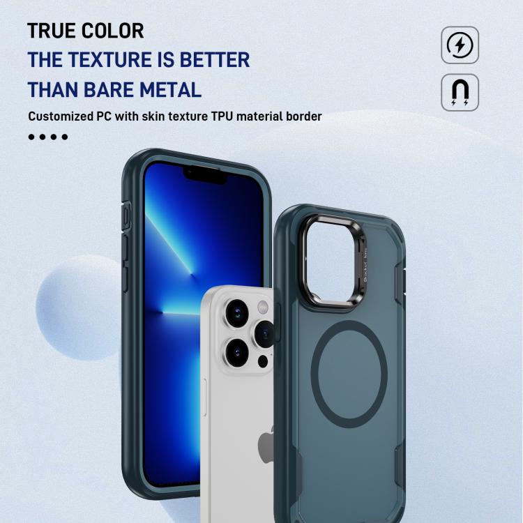 For iPhone 13 Pro Defend 3 in 1 Rugged MagSafe Magnetic Holder Phone Case