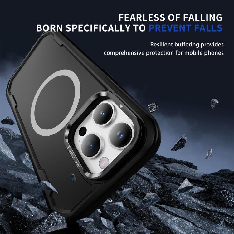For iPhone 13 Pro Defend 3 in 1 Rugged MagSafe Magnetic Holder Phone Case