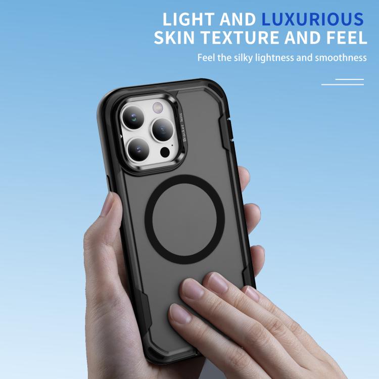 For iPhone 13 Pro Defend 3 in 1 Rugged MagSafe Magnetic Holder Phone Case