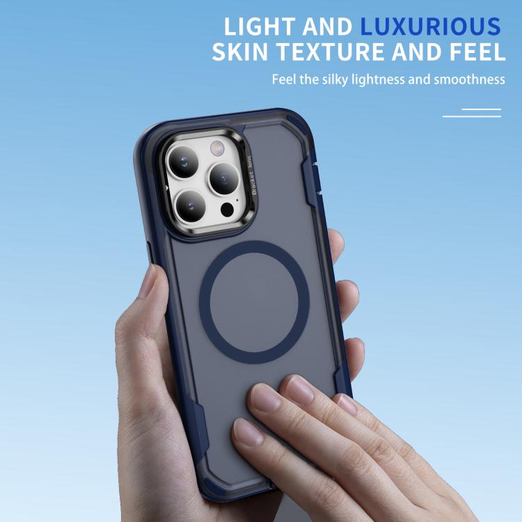 For iPhone 13 Pro Defend 3 in 1 Rugged MagSafe Magnetic Holder Phone Case