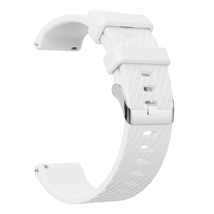 20mm Twill Silicone Watch Band