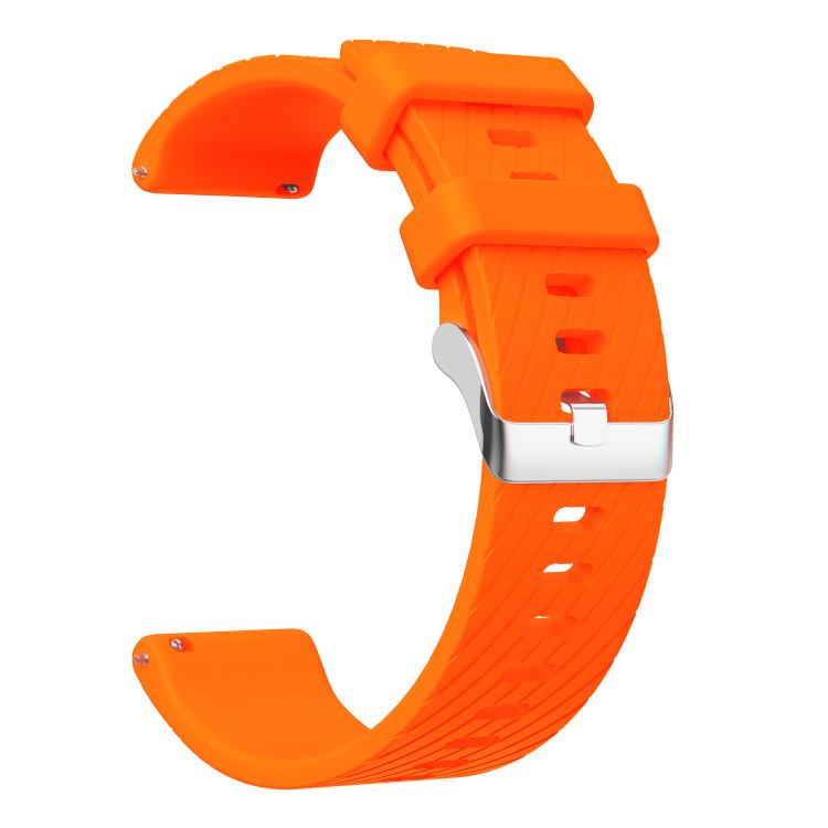 20mm Twill Silicone Watch Band