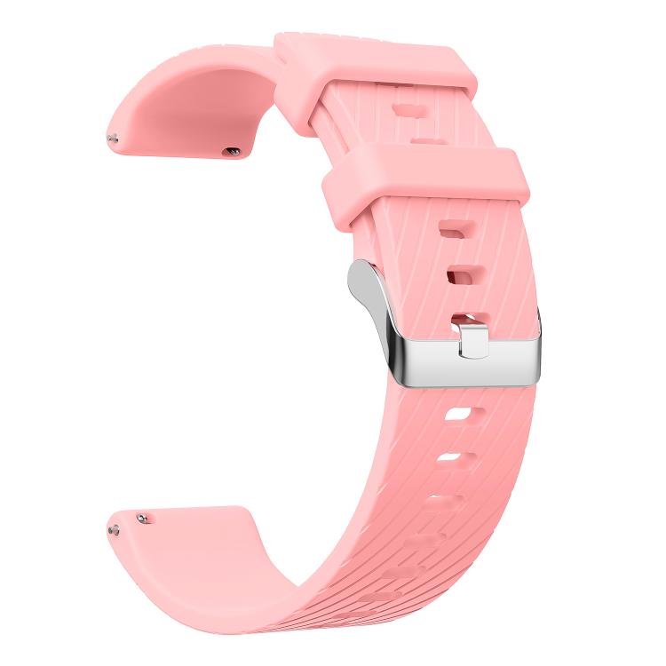 20mm Twill Silicone Watch Band