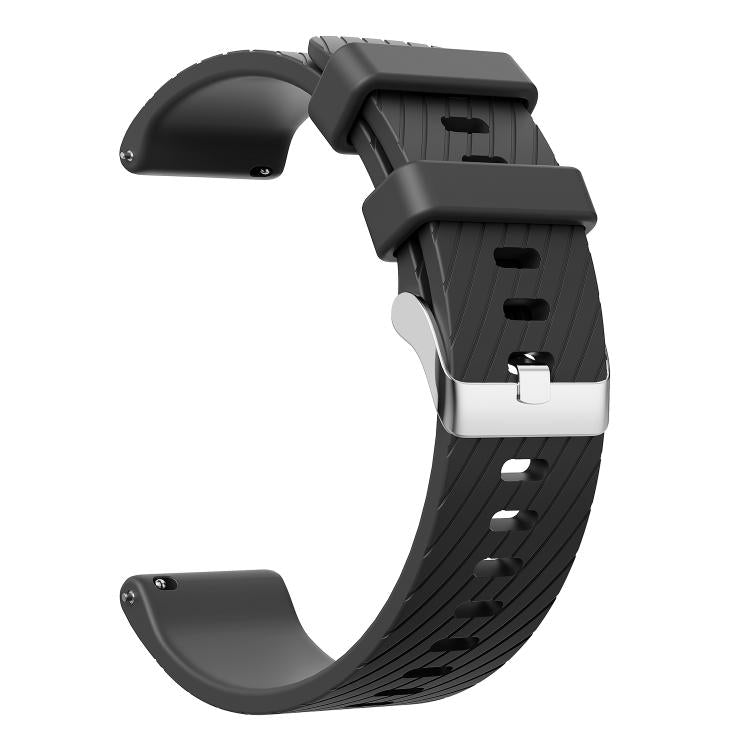 20mm Twill Silicone Watch Band