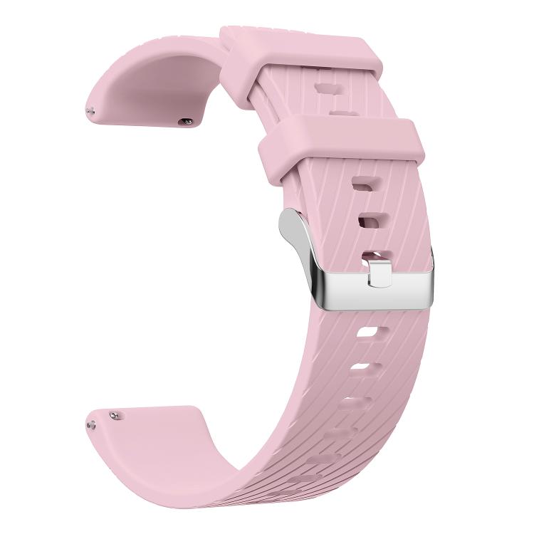 20mm Twill Silicone Watch Band