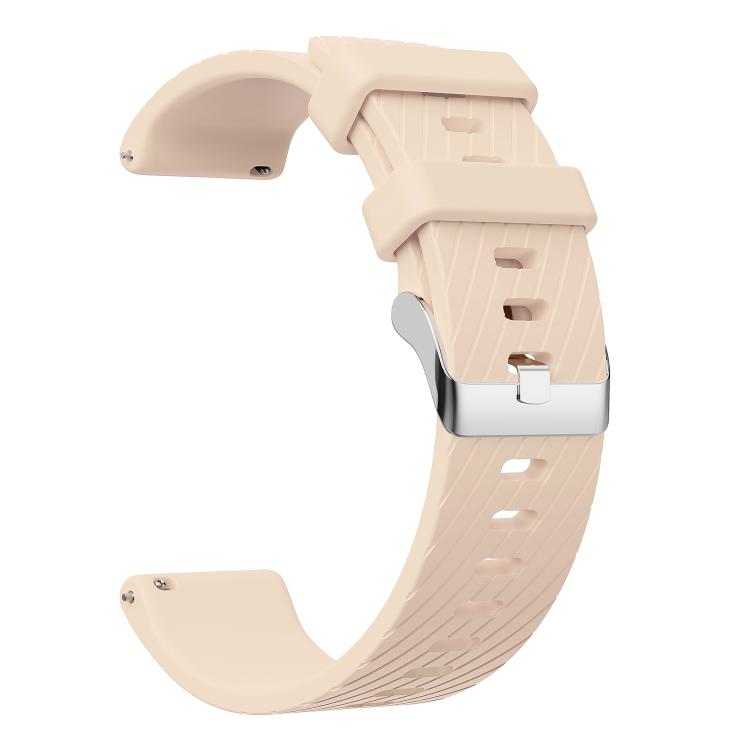 20mm Twill Silicone Watch Band