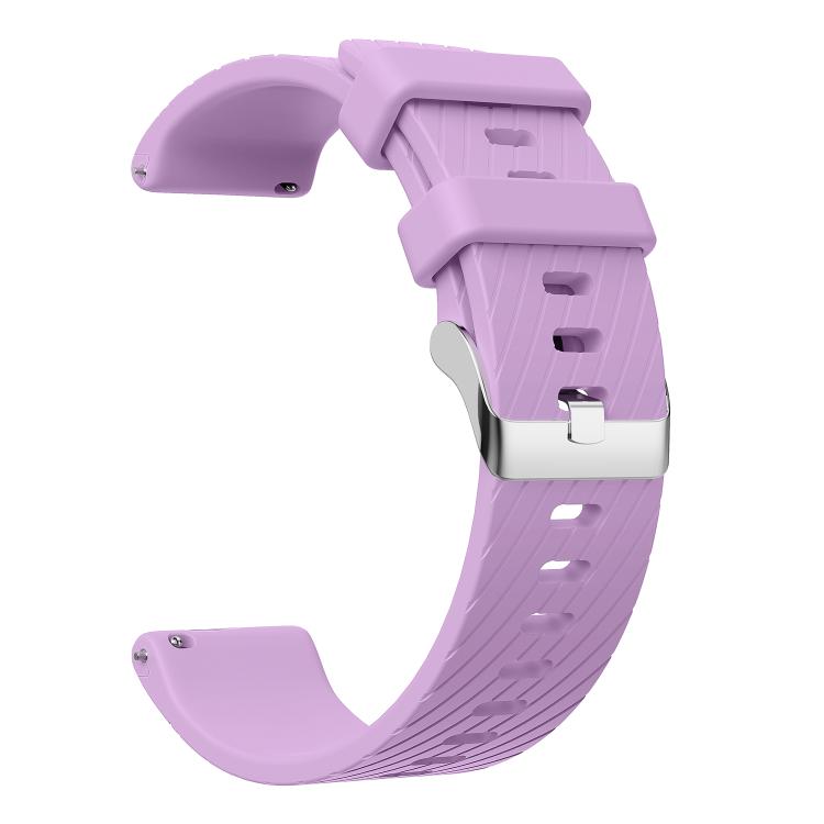 20mm Twill Silicone Watch Band