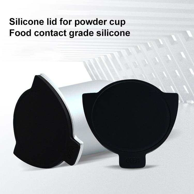 Silicone Cover For Breville 8 Series Coffee Machine Powder Feeder - Black