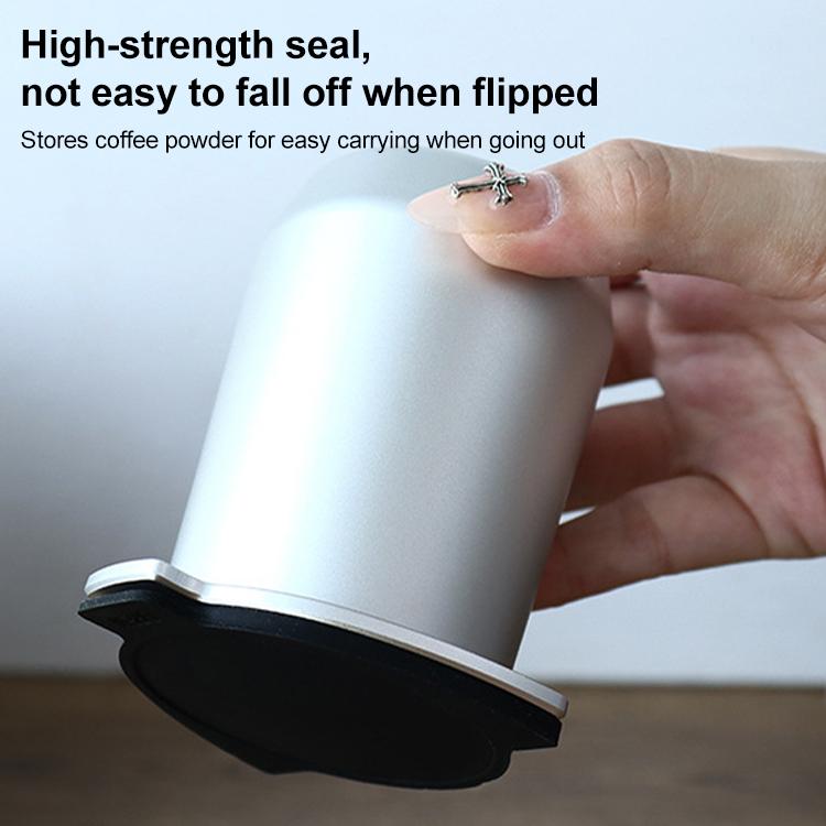 Silicone Cover For Breville 8 Series Coffee Machine Powder Feeder - Black