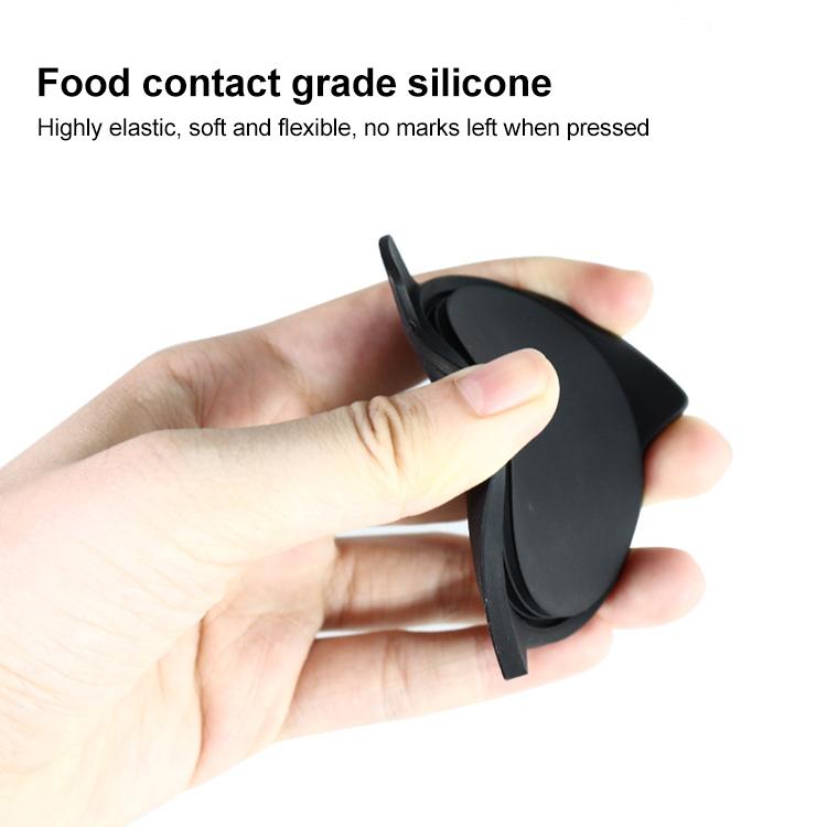 Silicone Cover For Breville 8 Series Coffee Machine Powder Feeder - Black