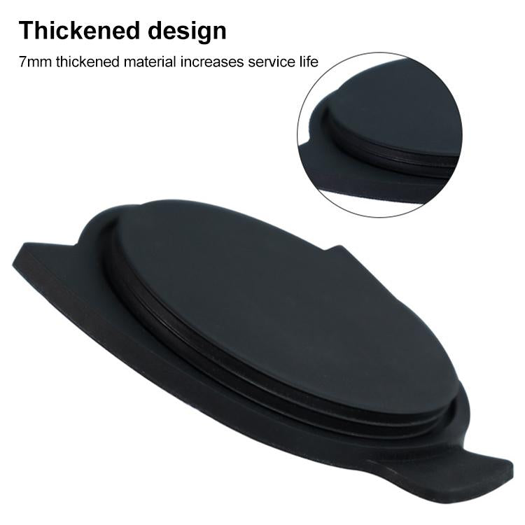 Silicone Cover For Breville 8 Series Coffee Machine Powder Feeder - Black