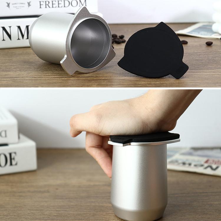 Silicone Cover For Breville 8 Series Coffee Machine Powder Feeder - Black
