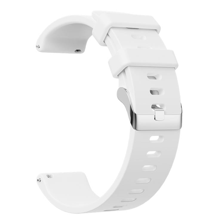 20mm Glossy Silicone Watch Band