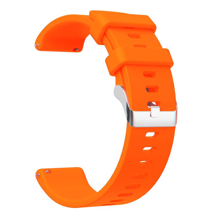 20mm Glossy Silicone Watch Band