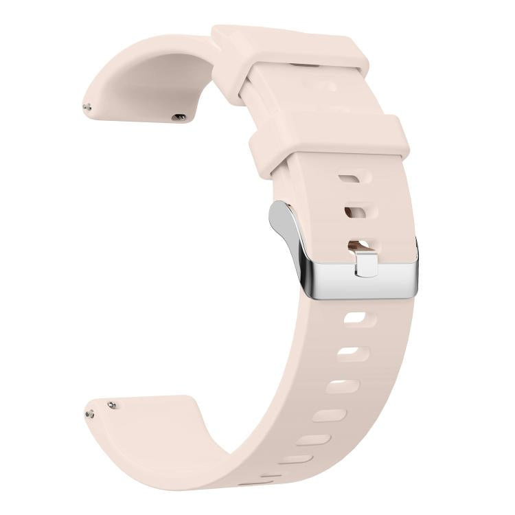 20mm Glossy Silicone Watch Band