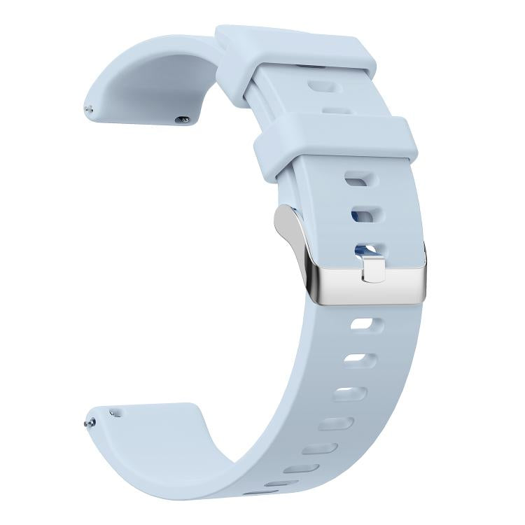 20mm Glossy Silicone Watch Band