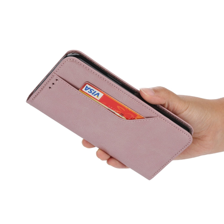 For iPhone 12 mini Magnetic Horizontal Flip Leather Case with Holder & Card Slots & Wallet