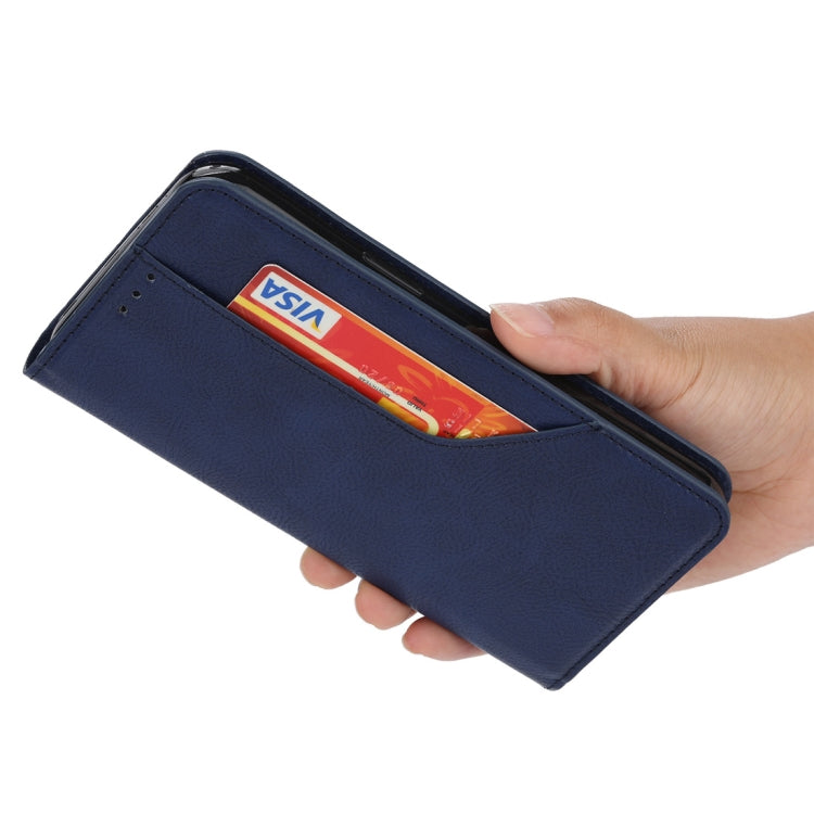 For iPhone 12 mini Magnetic Horizontal Flip Leather Case with Holder & Card Slots & Wallet