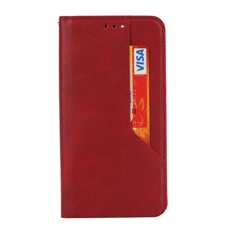For iPhone 12 mini Magnetic Horizontal Flip Leather Case with Holder & Card Slots & Wallet