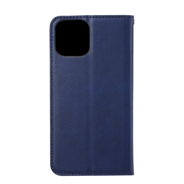 For iPhone 11 Pro Max For iPhone 11 Pro Magnetic Horizontal Flip Leather Case with Holder & Card Slots & Wallet