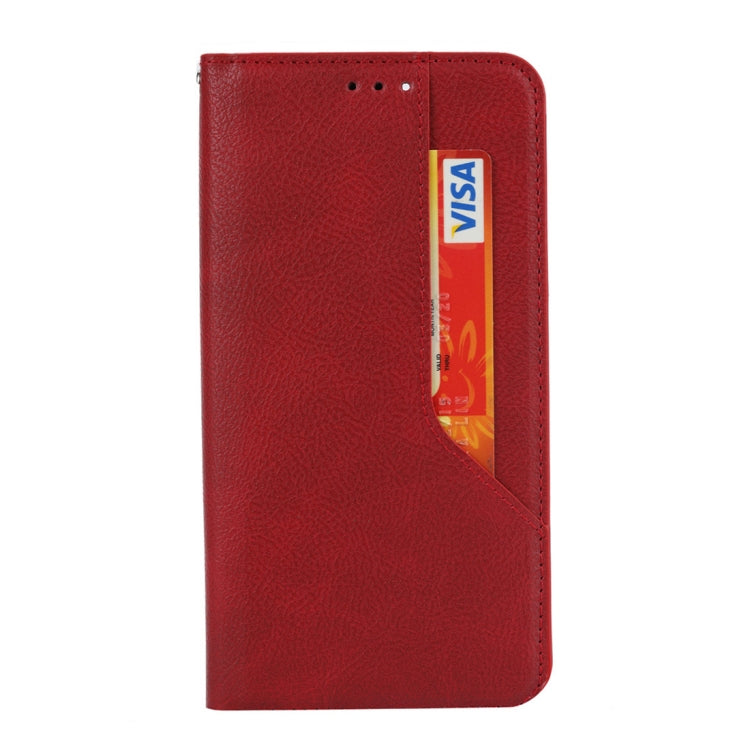 For iPhone 11 Pro Max For iPhone 11 Pro Magnetic Horizontal Flip Leather Case with Holder & Card Slots & Wallet