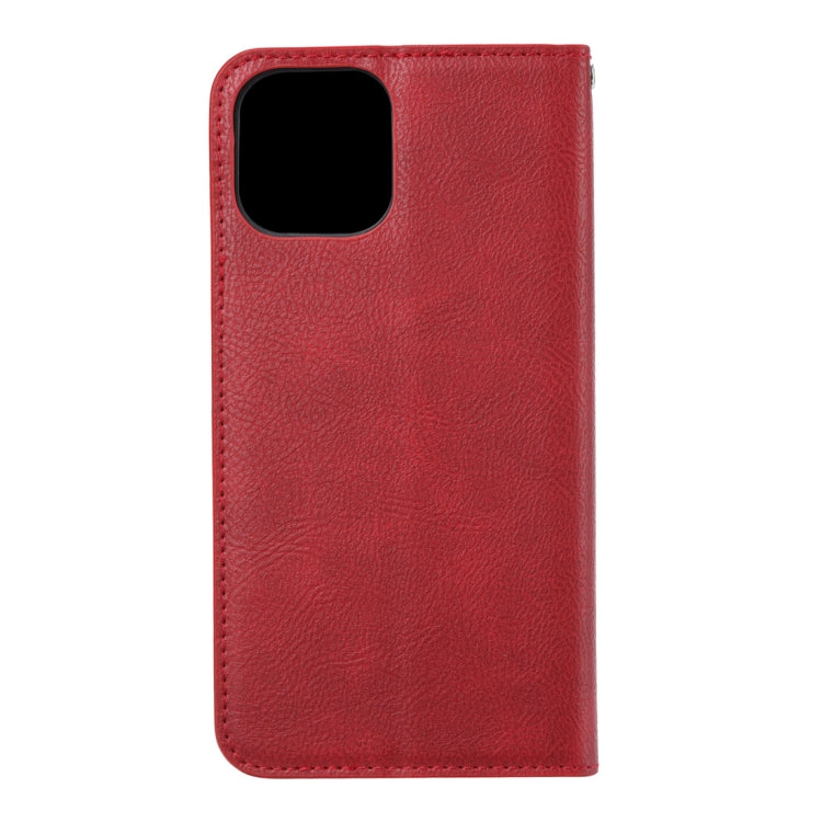 For iPhone 11 Pro Max For iPhone 11 Pro Magnetic Horizontal Flip Leather Case with Holder & Card Slots & Wallet