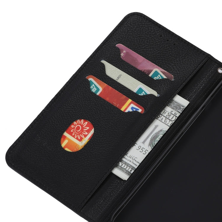 For iPhone 11 Magnetic Horizontal Flip Leather Case with Holder & Card Slots & Wallet